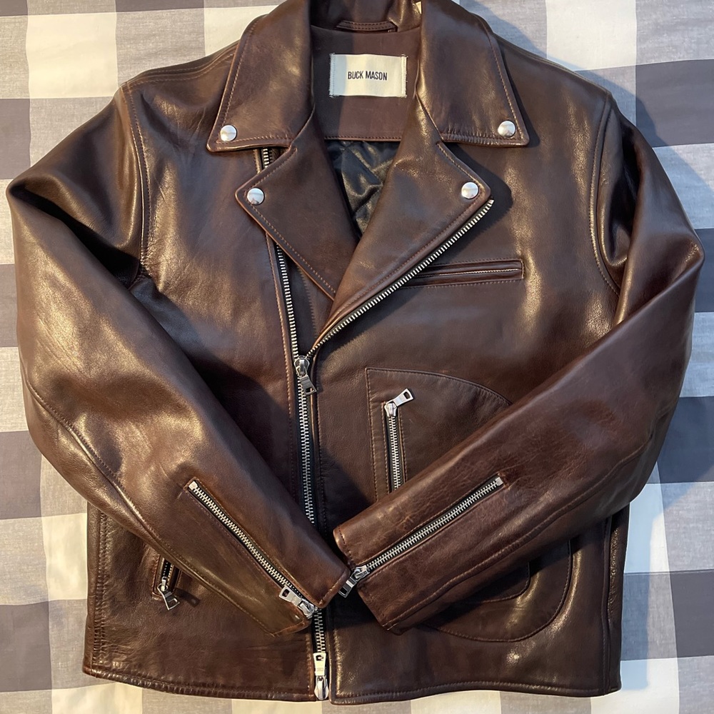 Never Worn Moto Jacket